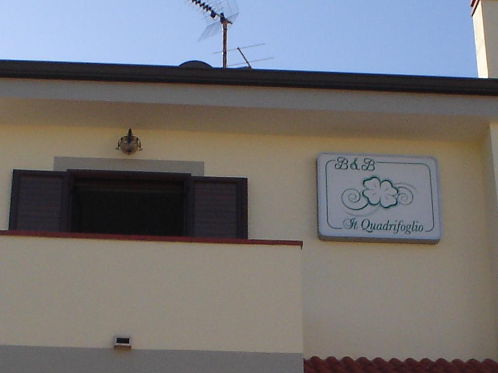 B&B Il Quadrifoglio Tropea Exterior photo